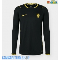 Camisa de time de futebol Chelsea Replicas 1º Equipamento 2026-27 Manga Comprida